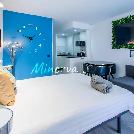 M201 - - Complex Minerva & Jupiter Apartment Benalmadena