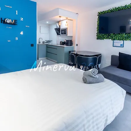 M201 - - Complex Minerva & Jupiter Apartmán Benalmádena