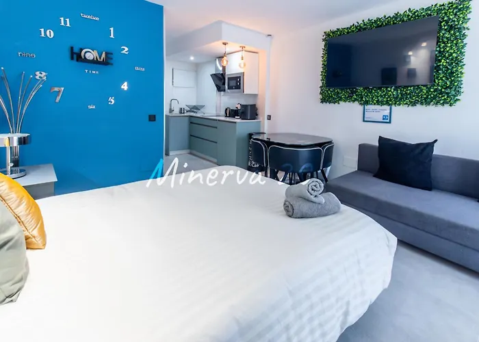 M201 - - Complex Minerva & Jupiter Apartament Benalmádena